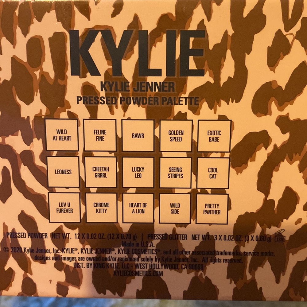 Kylie Cosmetics Leopard Palette - Picture 3 of 6